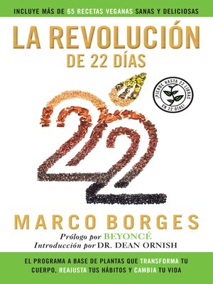 cover image of La revolución de 22 días